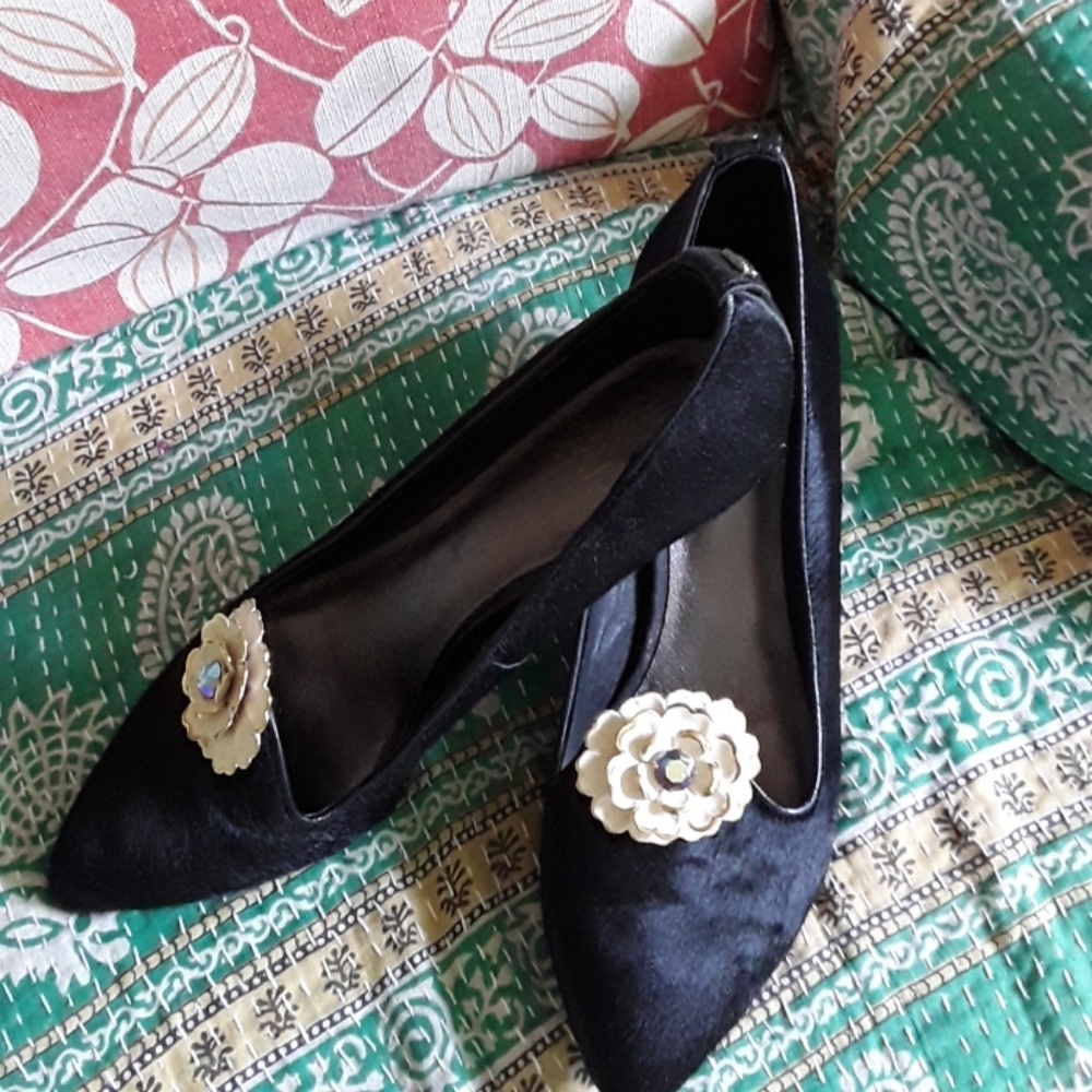 vintage shoe clips